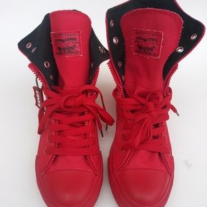 Women's Levi High top Smeaker